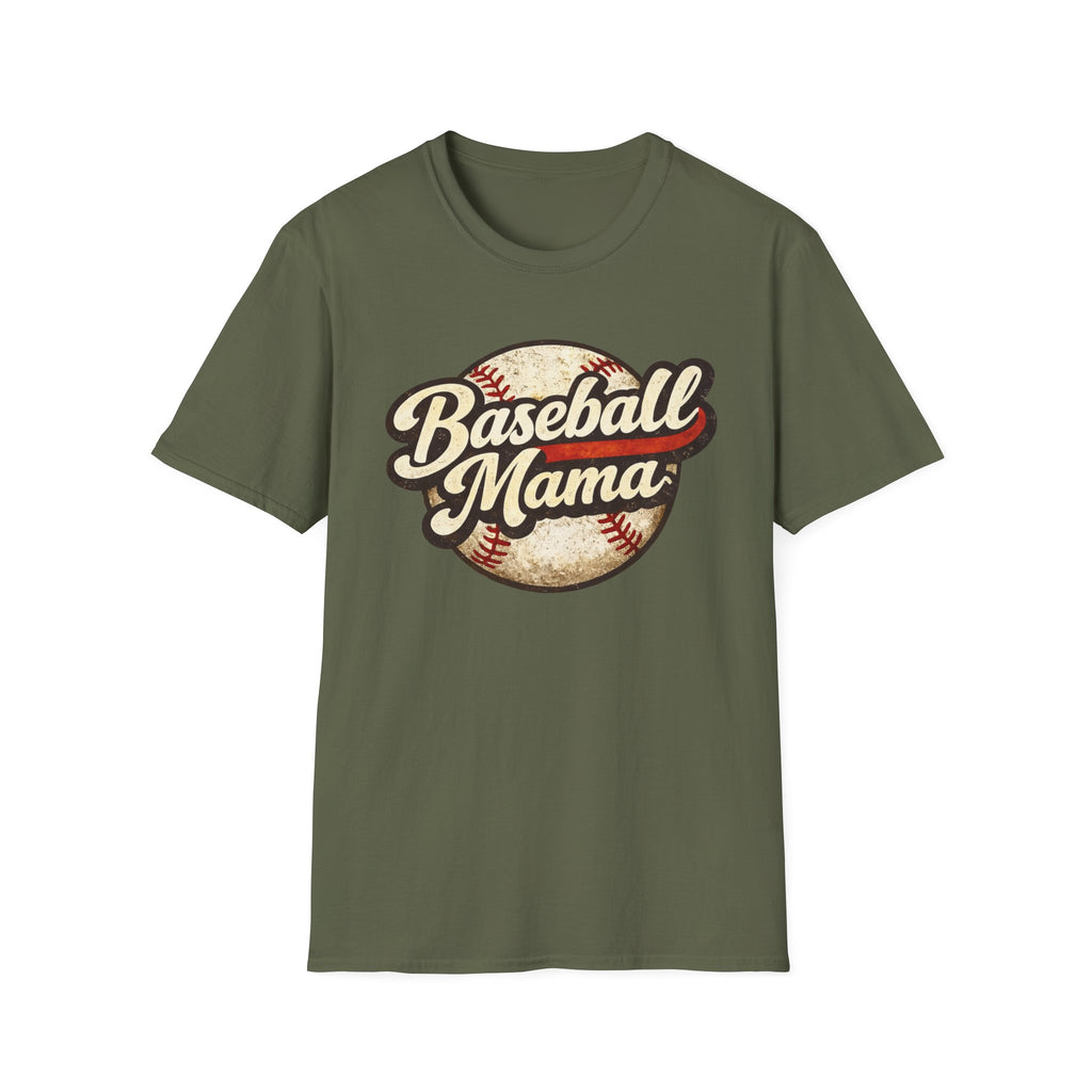 Baseball Mama T-Shirt