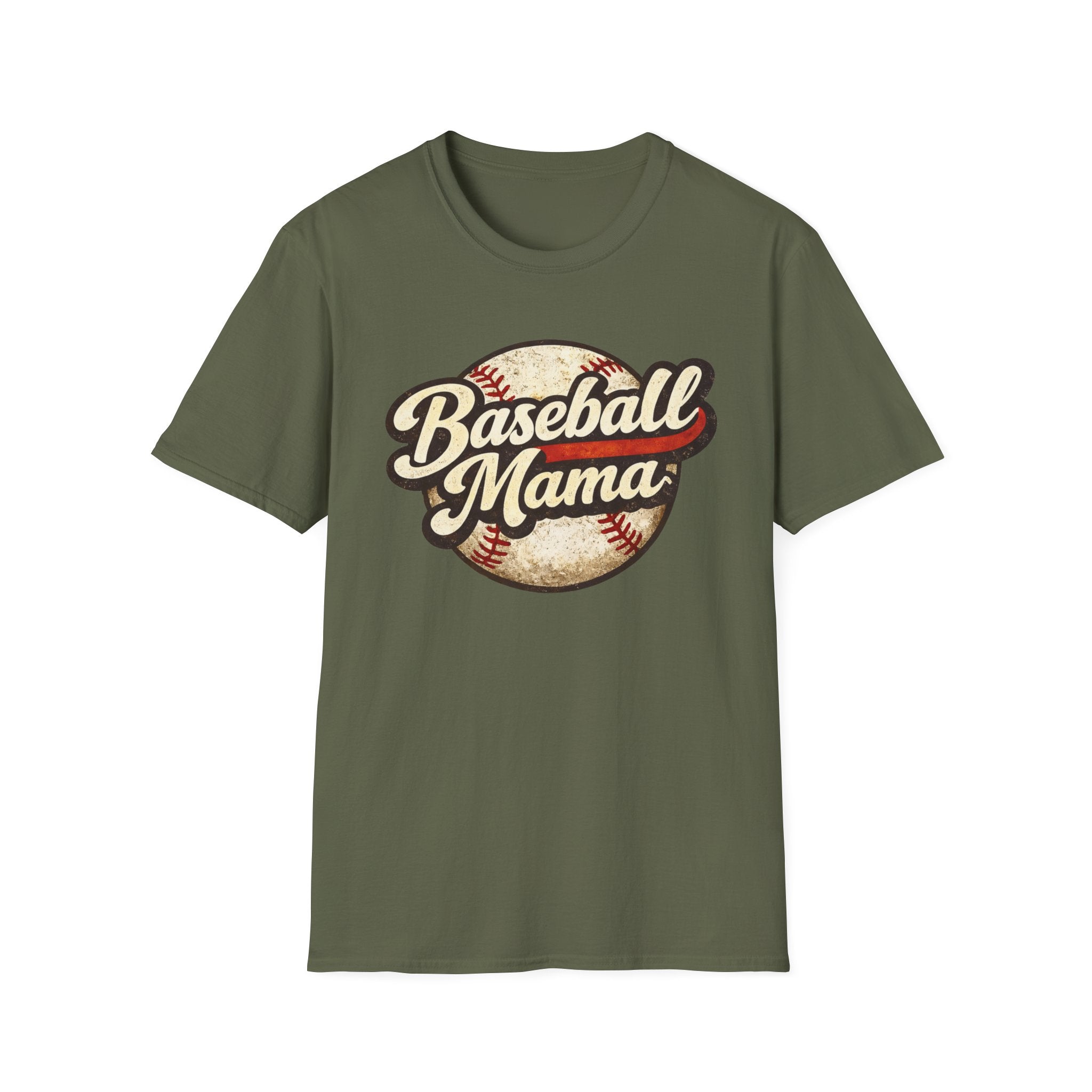 Baseball Mama T-Shirt