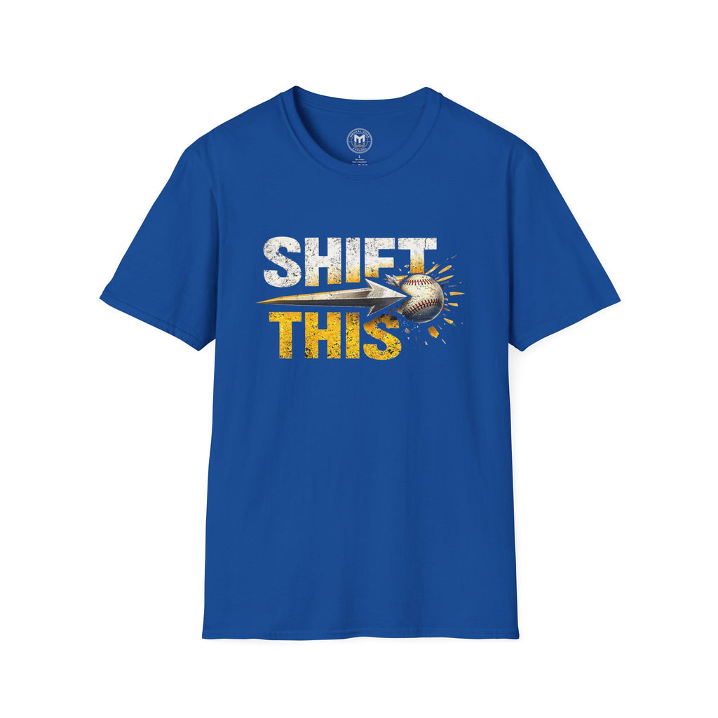 'Shift This' Baseball T-Shirt