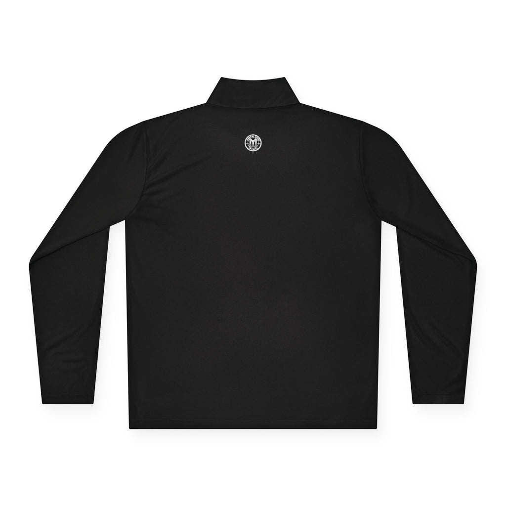 'ME'- Mental Edge Quarter-Zip Pullover — Home Plate Logo Performance Pullover
