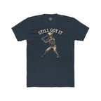 Still Got It Skeleton Baseball Tee — Vintage Baseball T‑Shirt for Fans