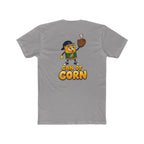 Can of Corn Baseball T‑Shirt - Two Sided