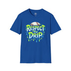 Respect The Drip Baseball T-Shirt