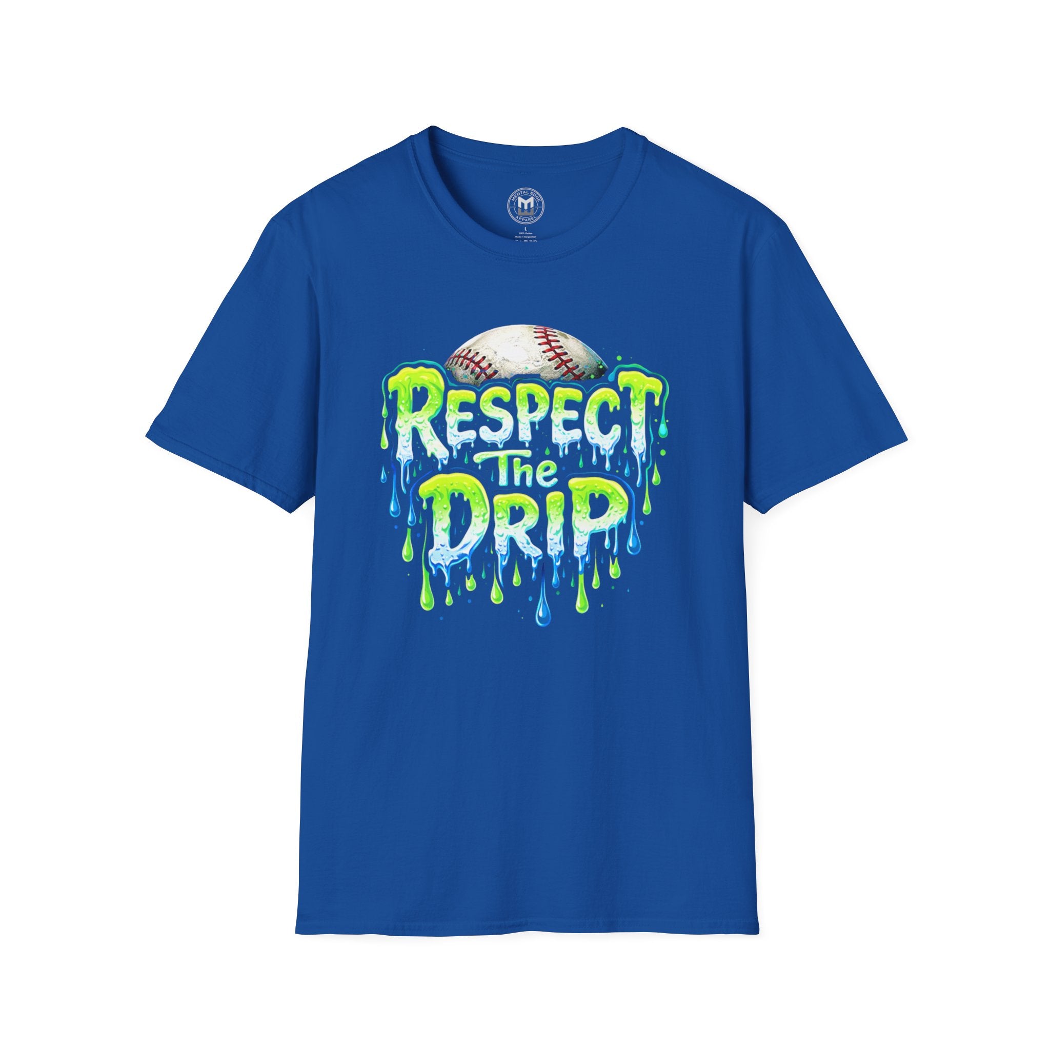 Respect The Drip Baseball T-Shirt