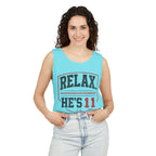 Relax... He’s 11 Parent Tank Top