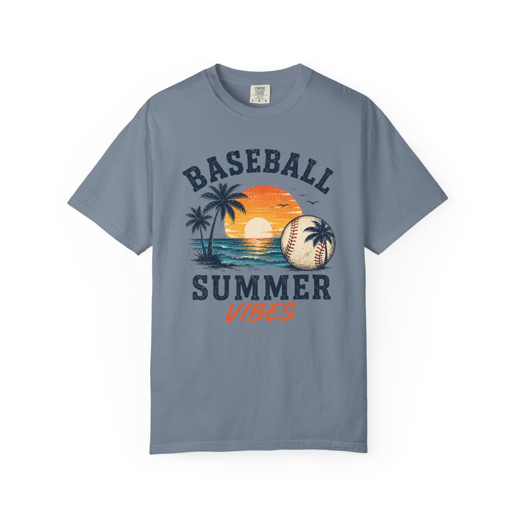 Baseball Summer Vibes T-Shirt