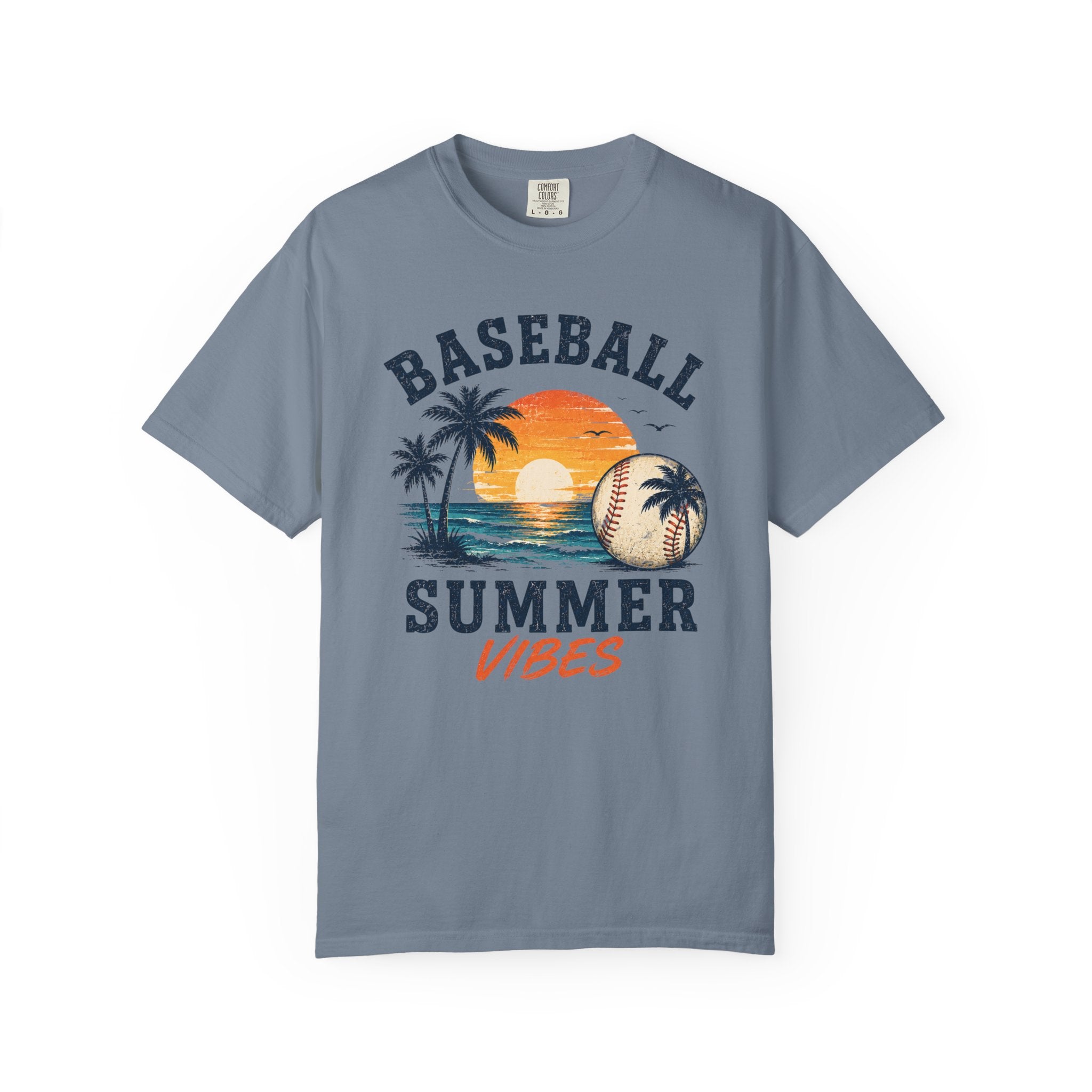 Baseball Summer Vibes T-Shirt
