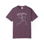 Still Got It Pitchers Skeleton T-Shirt — Vintage Garment-Dyed Retro Tee