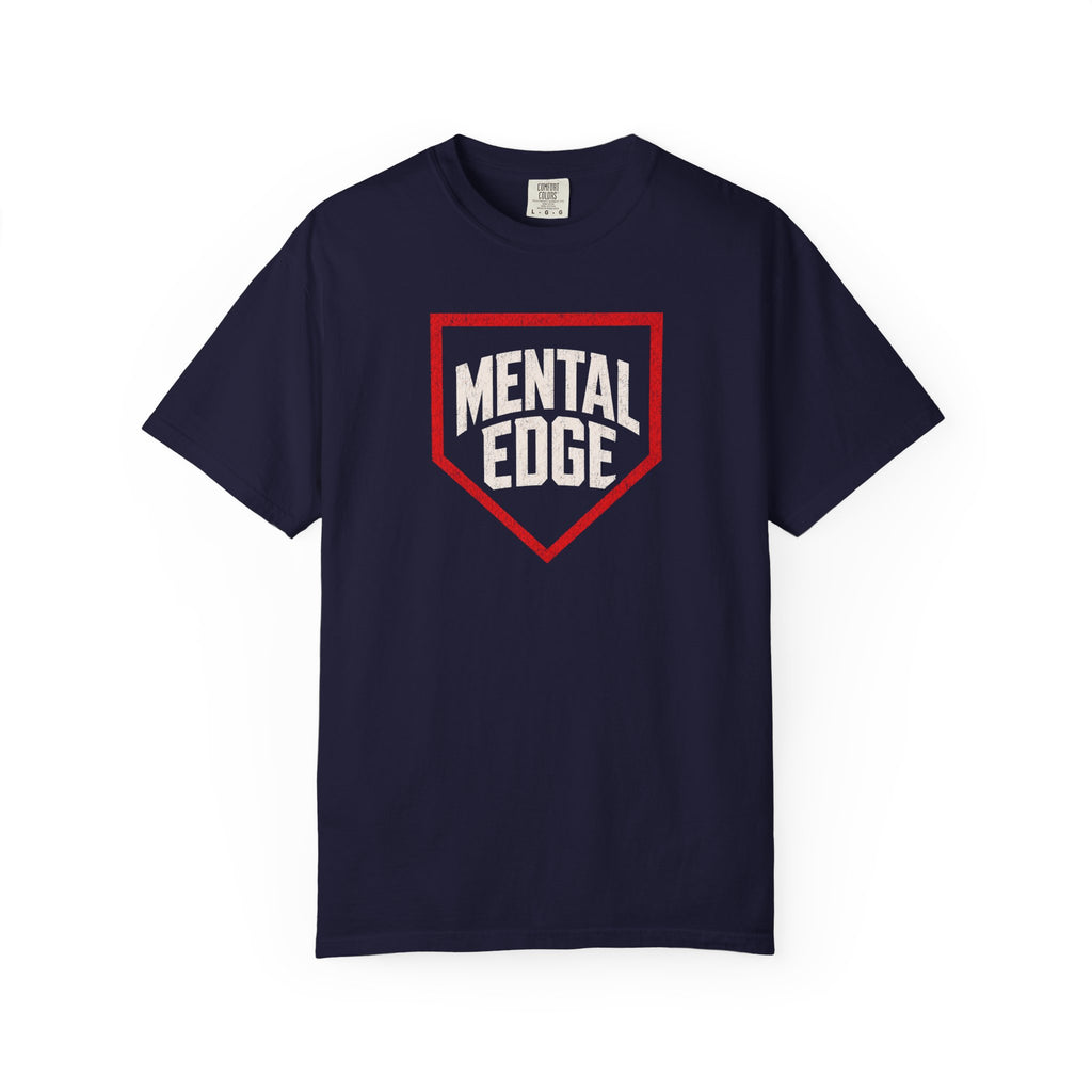 Mental Edge T-Shirt — Motivational Graphic Tee Comfort Colors