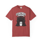 Coaches Throne Bucket Black Bat T-Shirt — Unisex Baseball/Softball Coach Gift
