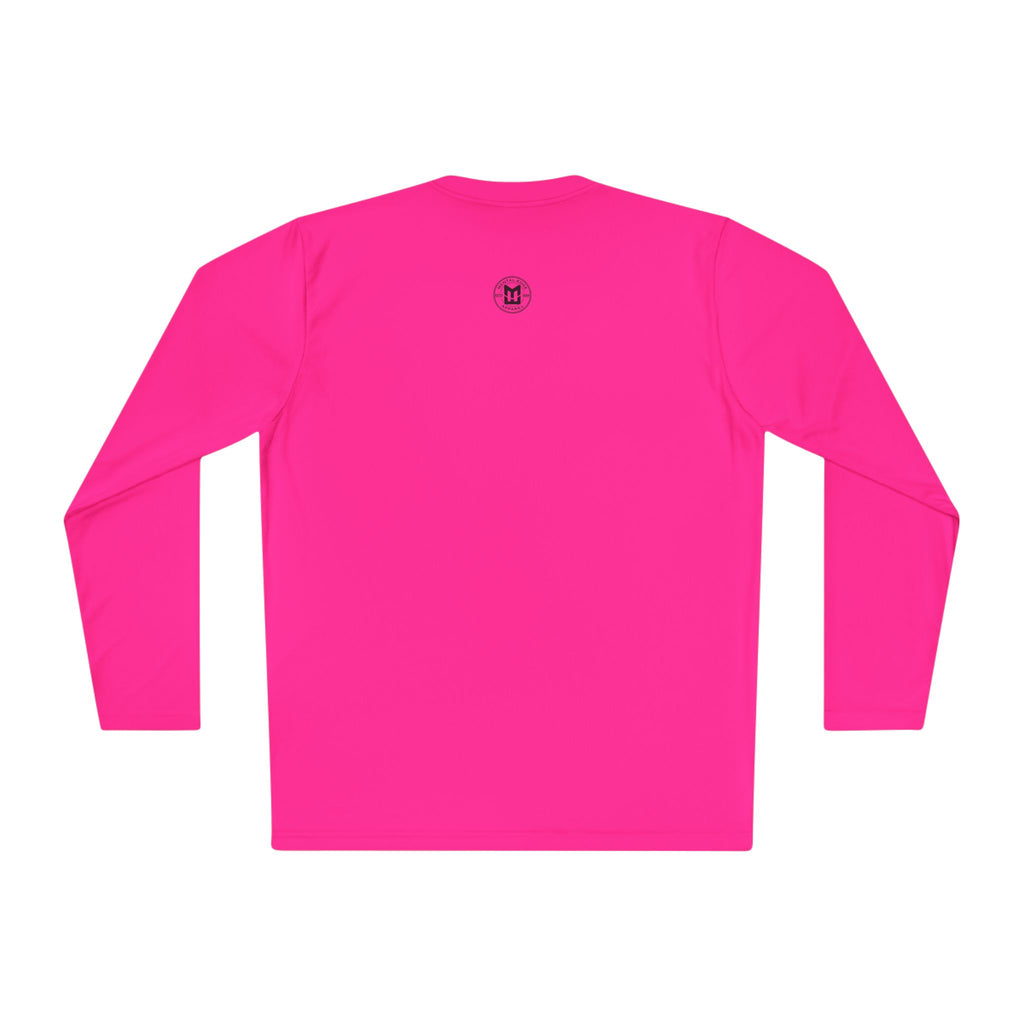 Baseball "Believe Big" Long Sleeve Unisex Tee