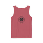 Relax He's 15 Baseball Parent Tank Top — Youth Sports Mom Gift