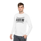 Baseball "Believe Big" Long Sleeve Unisex Tee