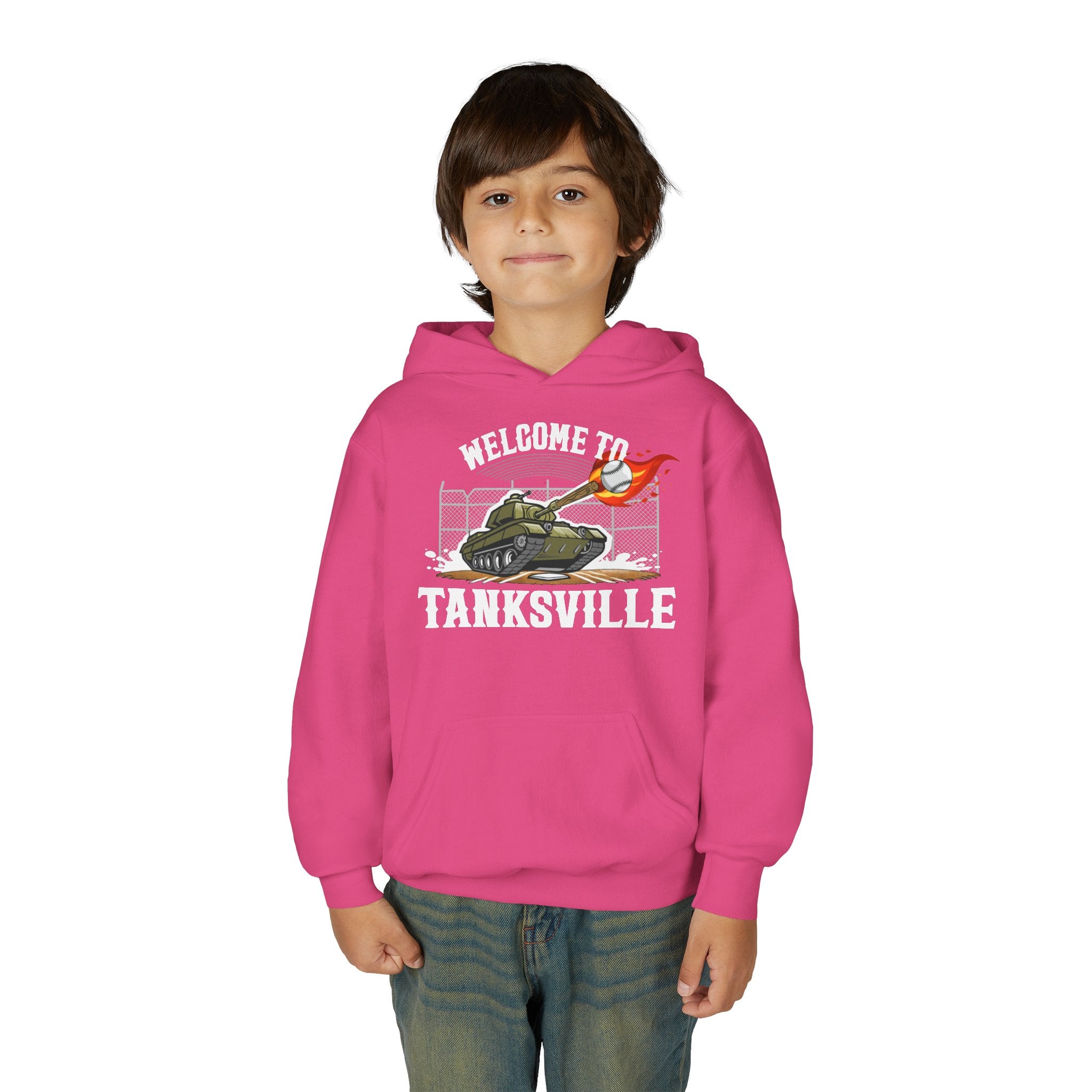 Welcome to Tanksville Youth Hoodie — Youth