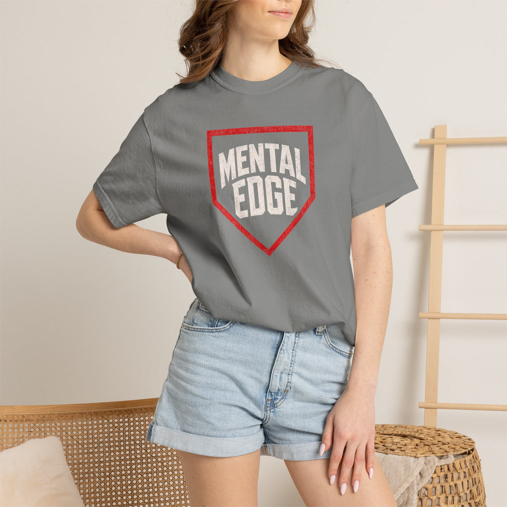 Mental Edge T-Shirt — Motivational Graphic Tee Comfort Colors