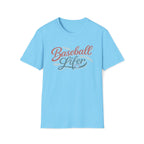 Baseball Lifer Women's Adult T-Shirt
