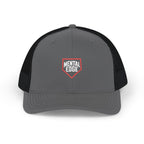 Mental Edge Trucker Cap — Retro Patch Snapback Hat