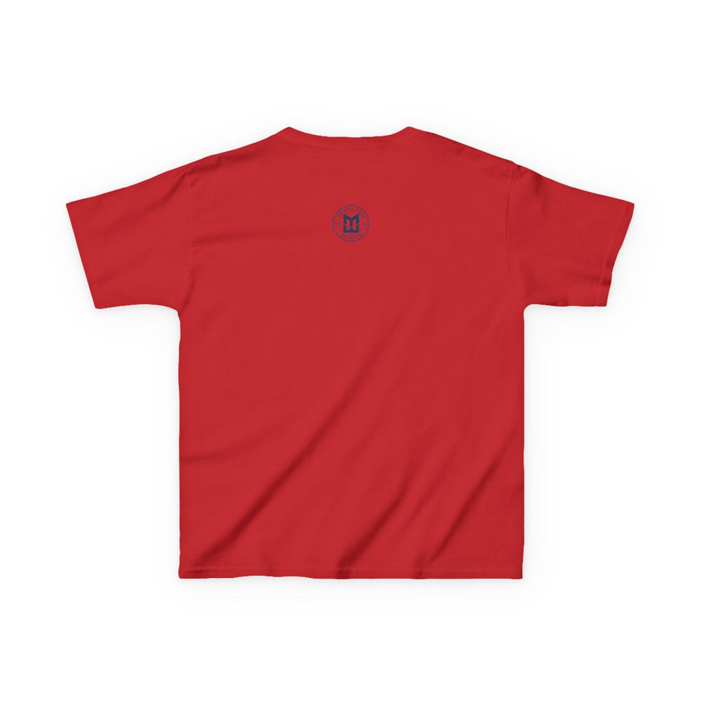 Kids T-Shirt — "Every Legend Starts in the Backyard" Baseball Tee