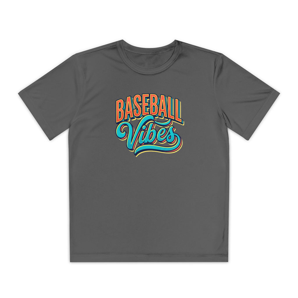 Youth Baseball Vibes Dri-Fit Tee
