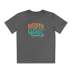 Youth Baseball Vibes Dri-Fit Tee