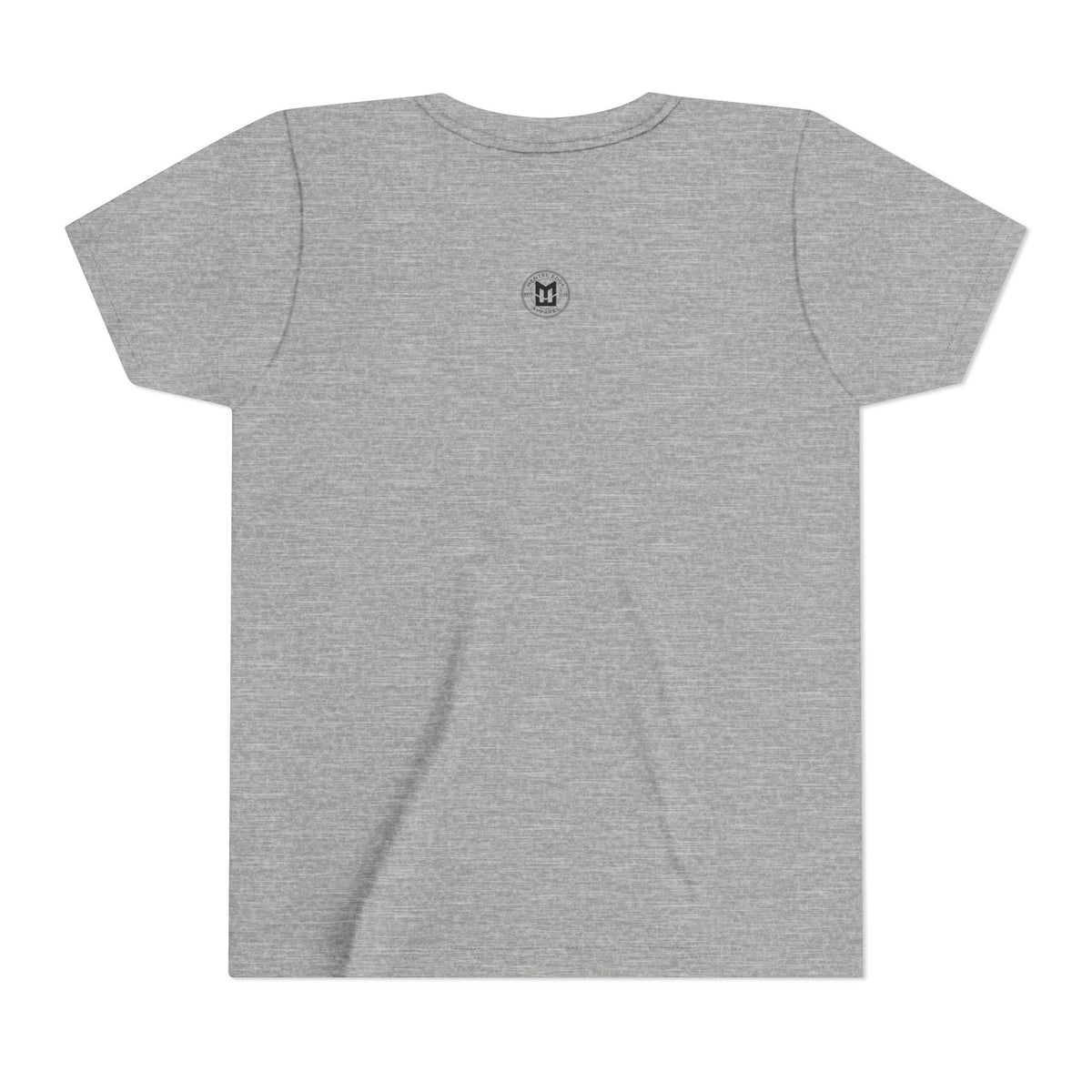 Youth Tee — 'Barrel King' Heater Baseball Cartoon Tee for Kids