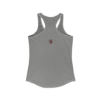 Relax He's 10 Baseball Moms Racerback Tank