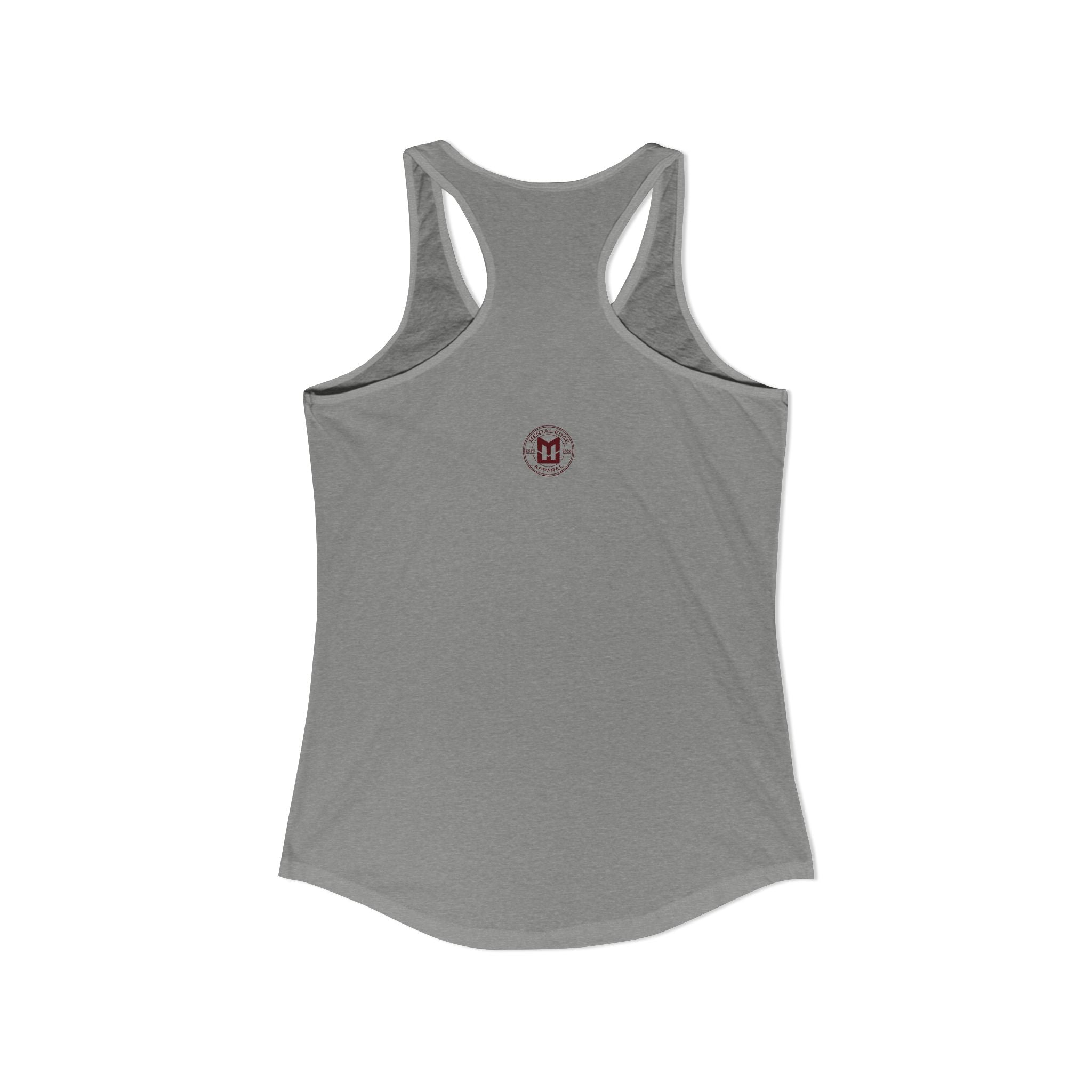 Relax He's 10 Baseball Moms Racerback Tank