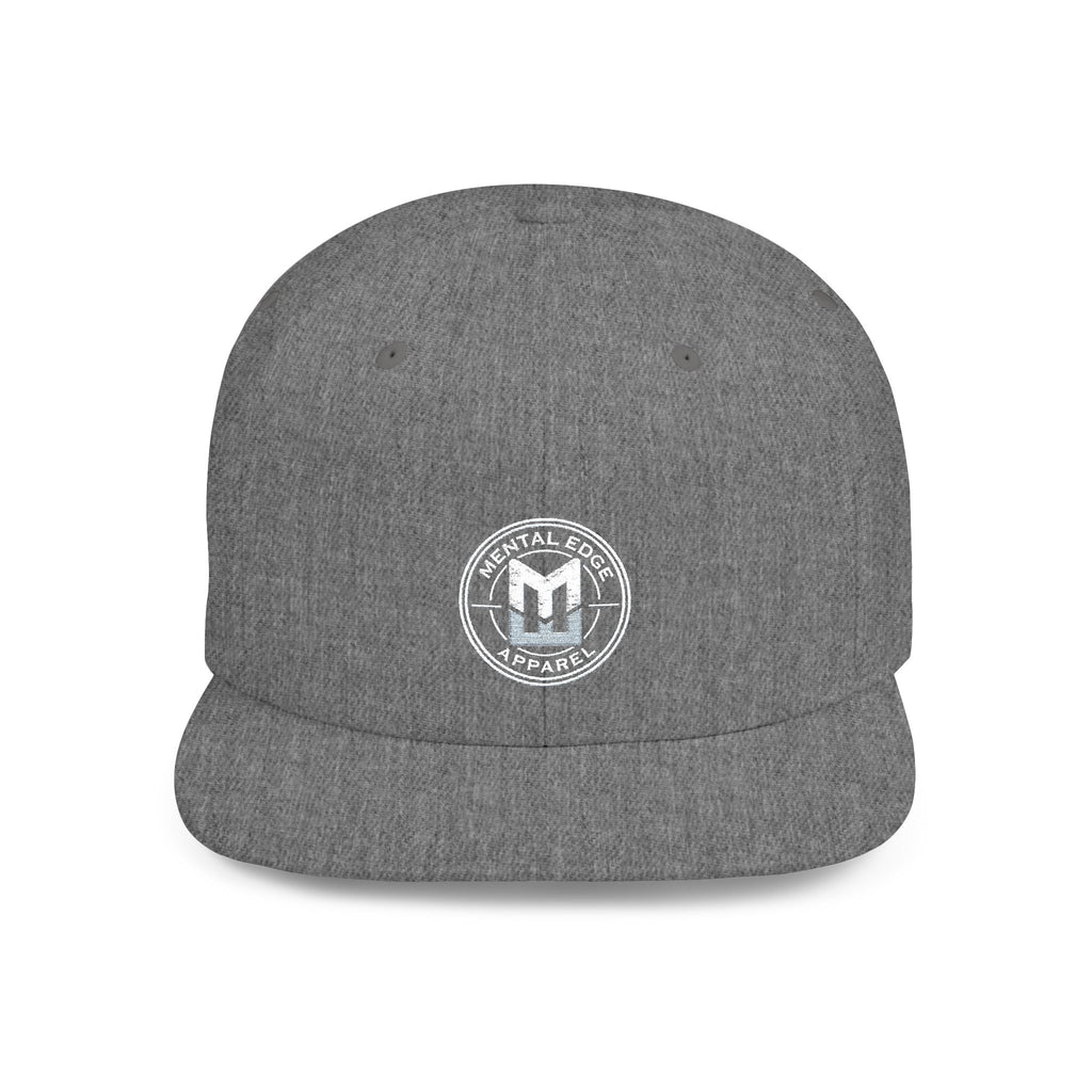Mental Edge Flat Bill Snapback Hat