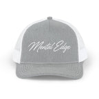 Mental Edge Trucker Cap — Script Logo Snapback Hat