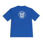 Mad Dog Baseball Cubs Tee — "Bill Madlock" Vintage Mascot Moisture‑Wicking Shirt
