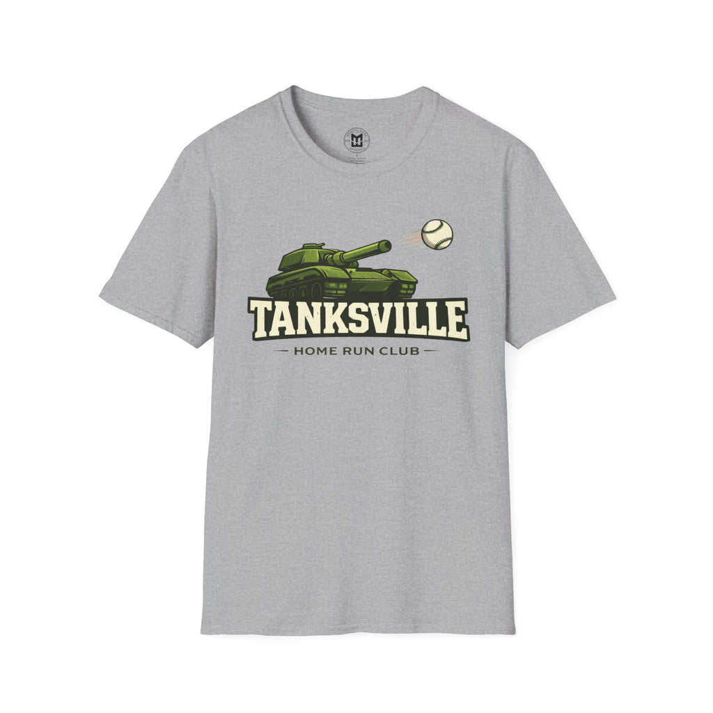 Tanksville Baseball Home Run Club' Vintage Sports Tee
