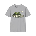 Tanksville Baseball Home Run Club' Vintage Sports Tee