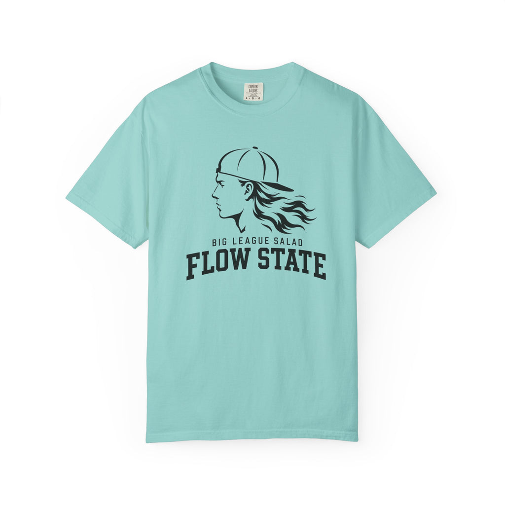 Flow State Tee — 'Big League Salad' Athletic Retro Graphic T-Shirt