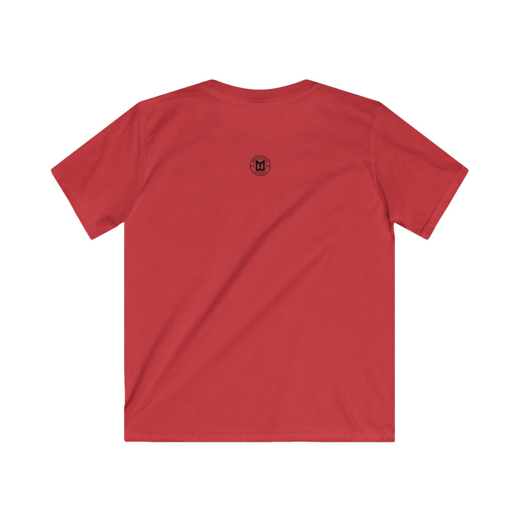 Kids Tee — "GET OT BALL" Vintage Baseball Graphic