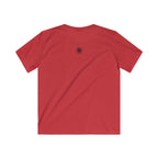 Kids Tee — "GET OT BALL" Vintage Baseball Graphic