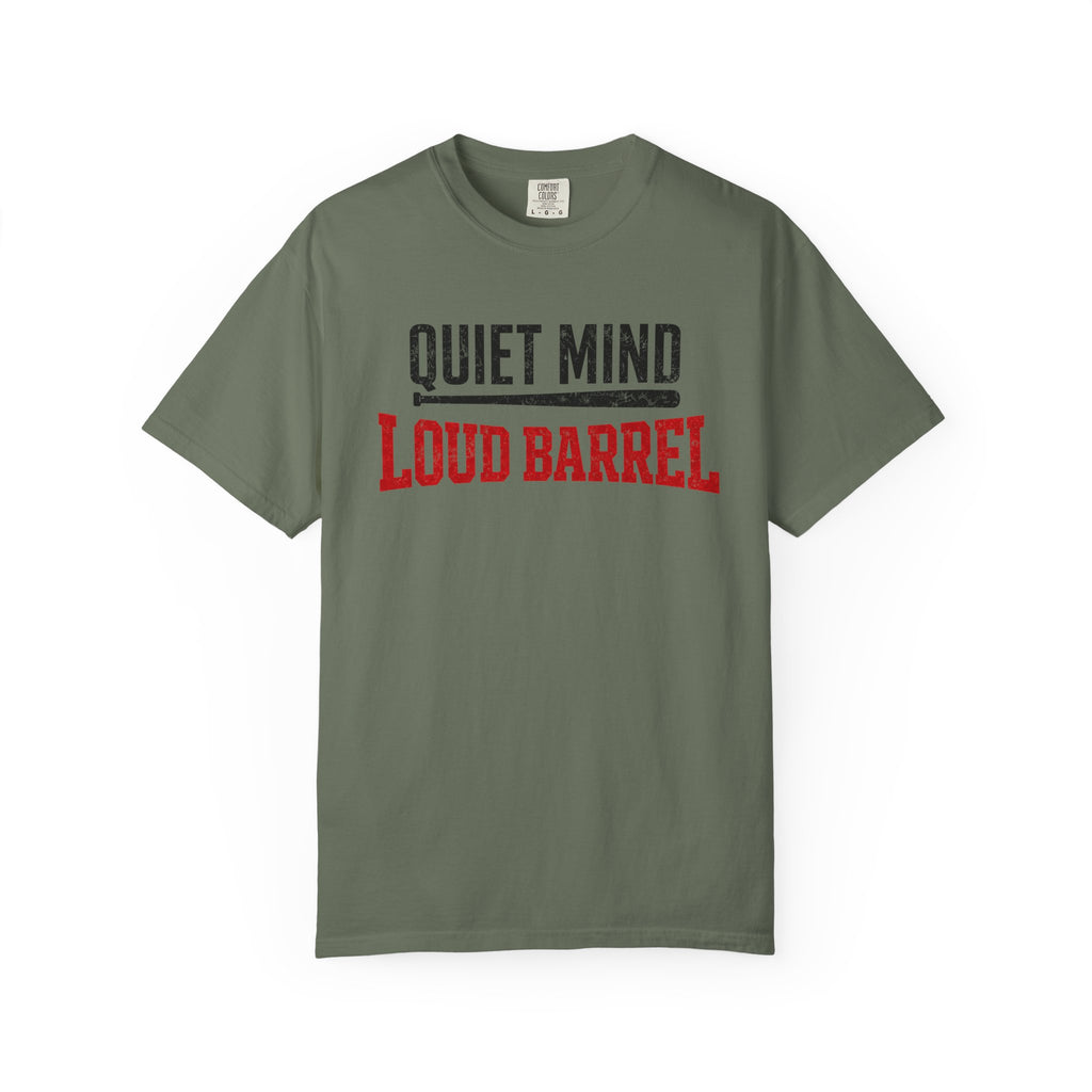 Quiet Mind Loud Barrel Vintage T-Shirt