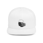 Big League Salad Backwards Hat Flat Bill Snapback Hat