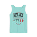 Relax... He’s 11 Parent Tank Top