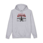 Woman's “Banned to the Outfield” Graphic Hoodie Sweatshirt
