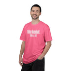 Adult Unisex "I Like Baseball...like a lot Garment-Dyed T-shirt