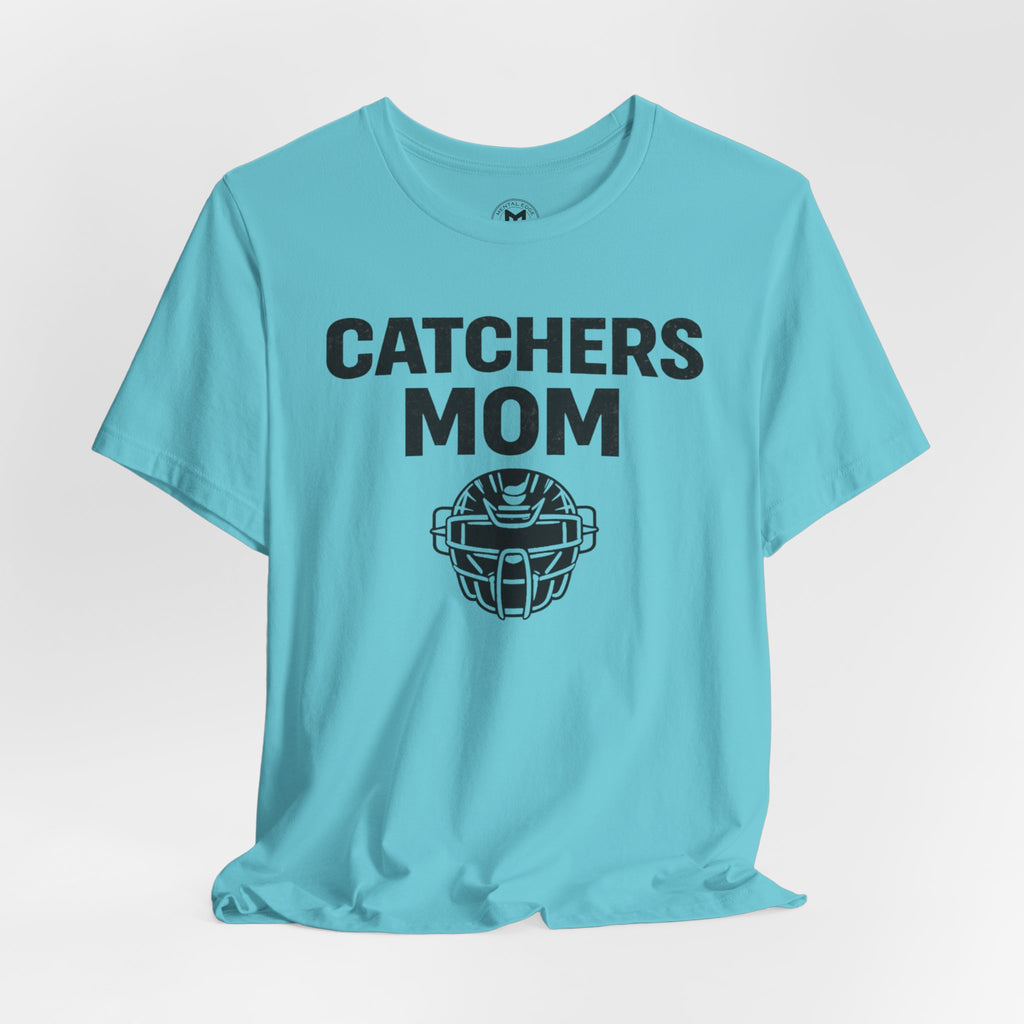 Catchers Mom T‑Shirt