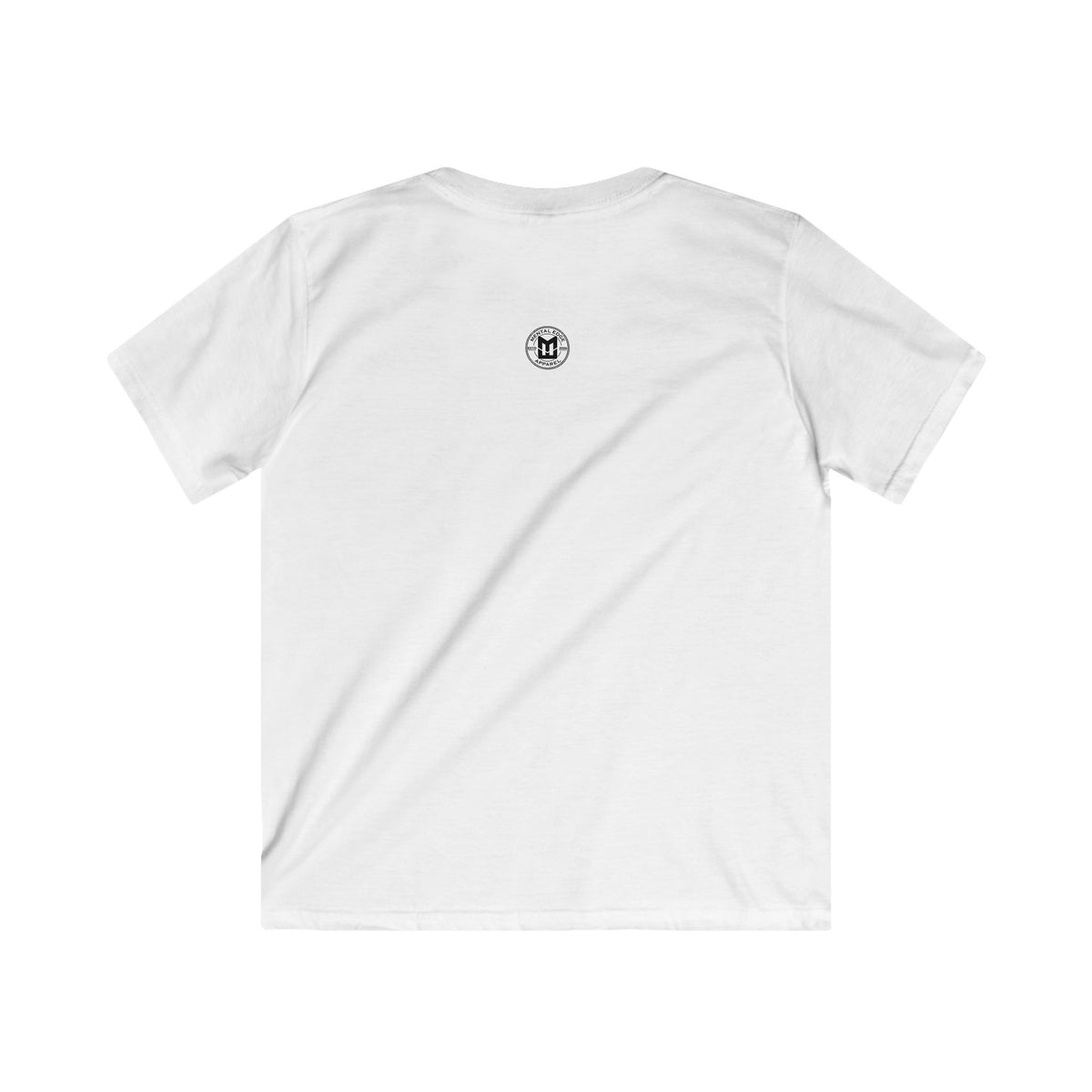 Kids Tee — "GET OT BALL" Vintage Baseball Graphic