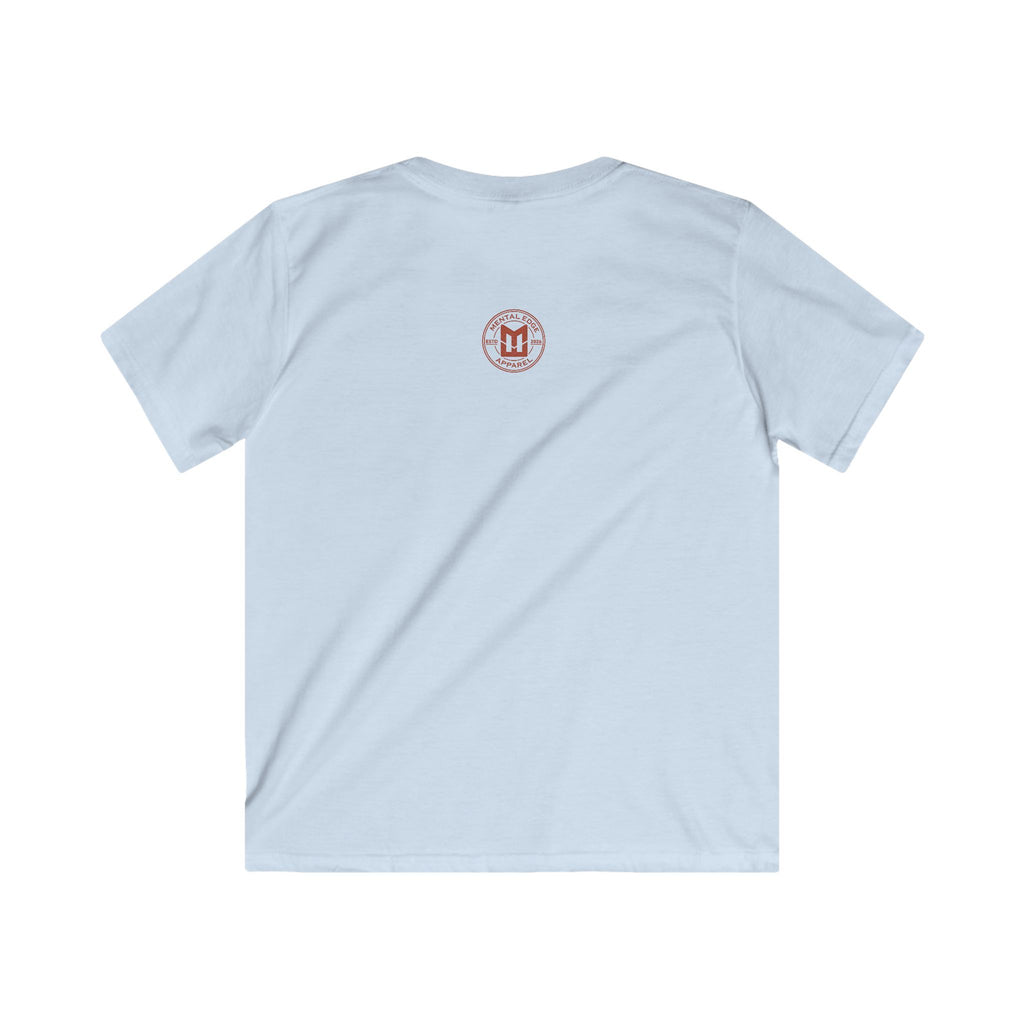 Kids Baseball Tee — "Every Legend Starts in the Backyard" Youth Baseball T‑Shirt