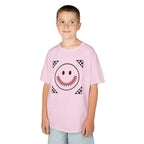 Kids T-Shirt — "Smily Baseball Seams Face" Baseball Tee