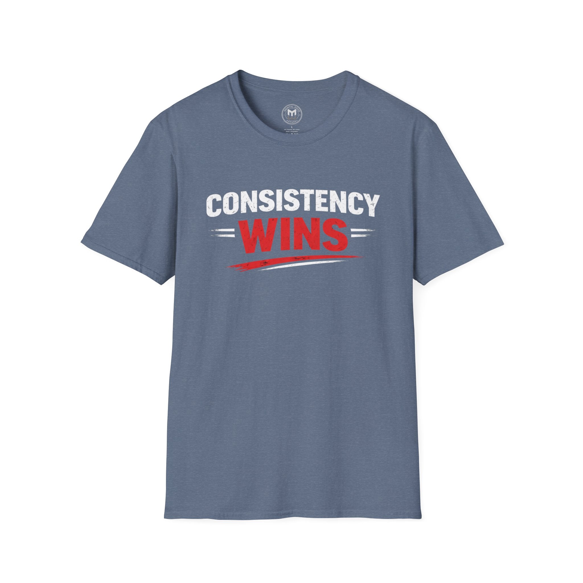 Consistency Wins T-Shirt — Motivational  Success Tee