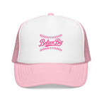 Believe Big Baseball Foam Trucker Hat
