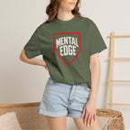 Mental Edge T-Shirt — Motivational Graphic Tee Comfort Colors