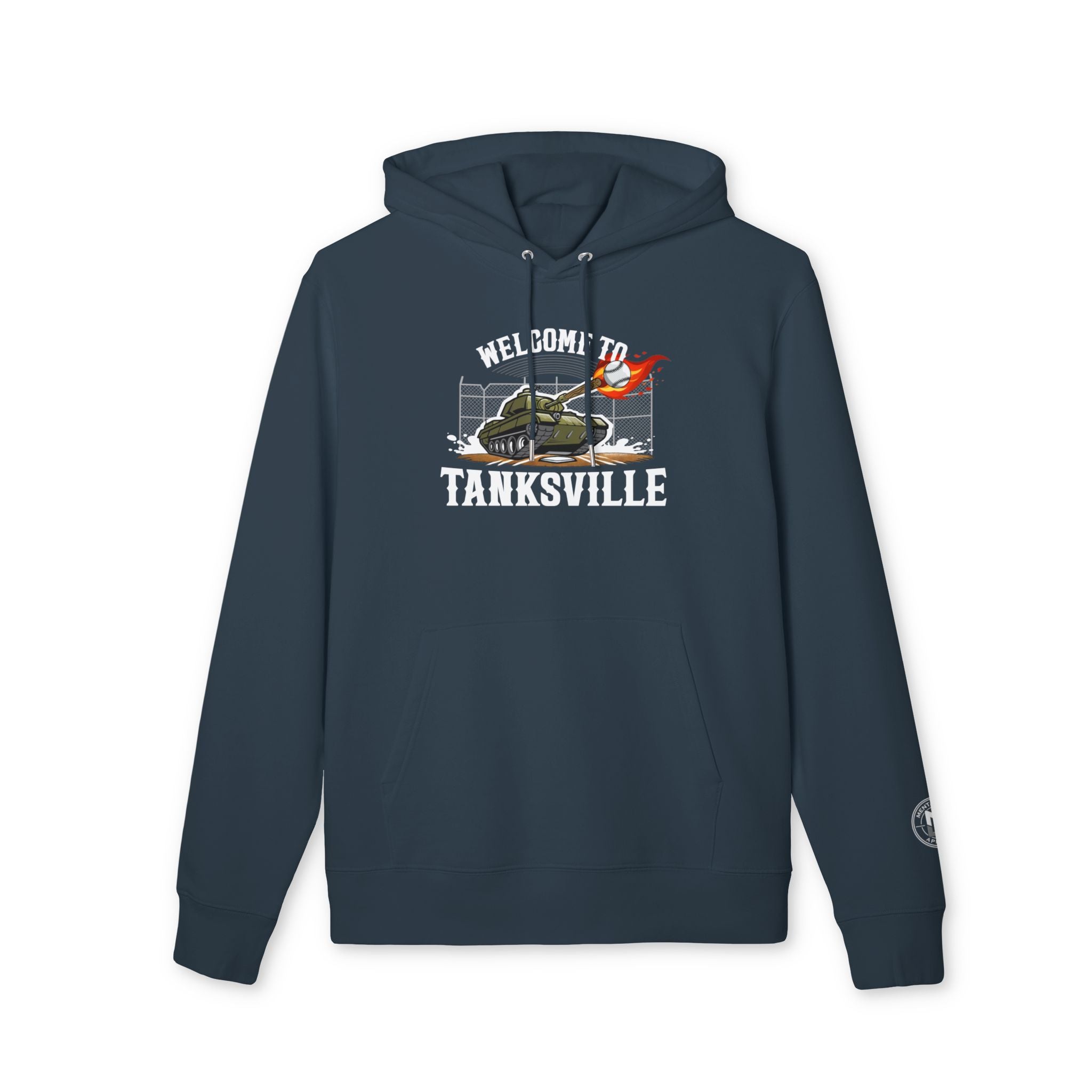 'Welcome to Tanksville' Military Tank Graphic Sweatshirt