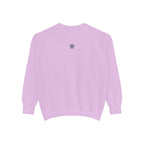 Baseball Unisex Sweatshirt - "Live Love Baseball" Vintage Sunset Crewneck