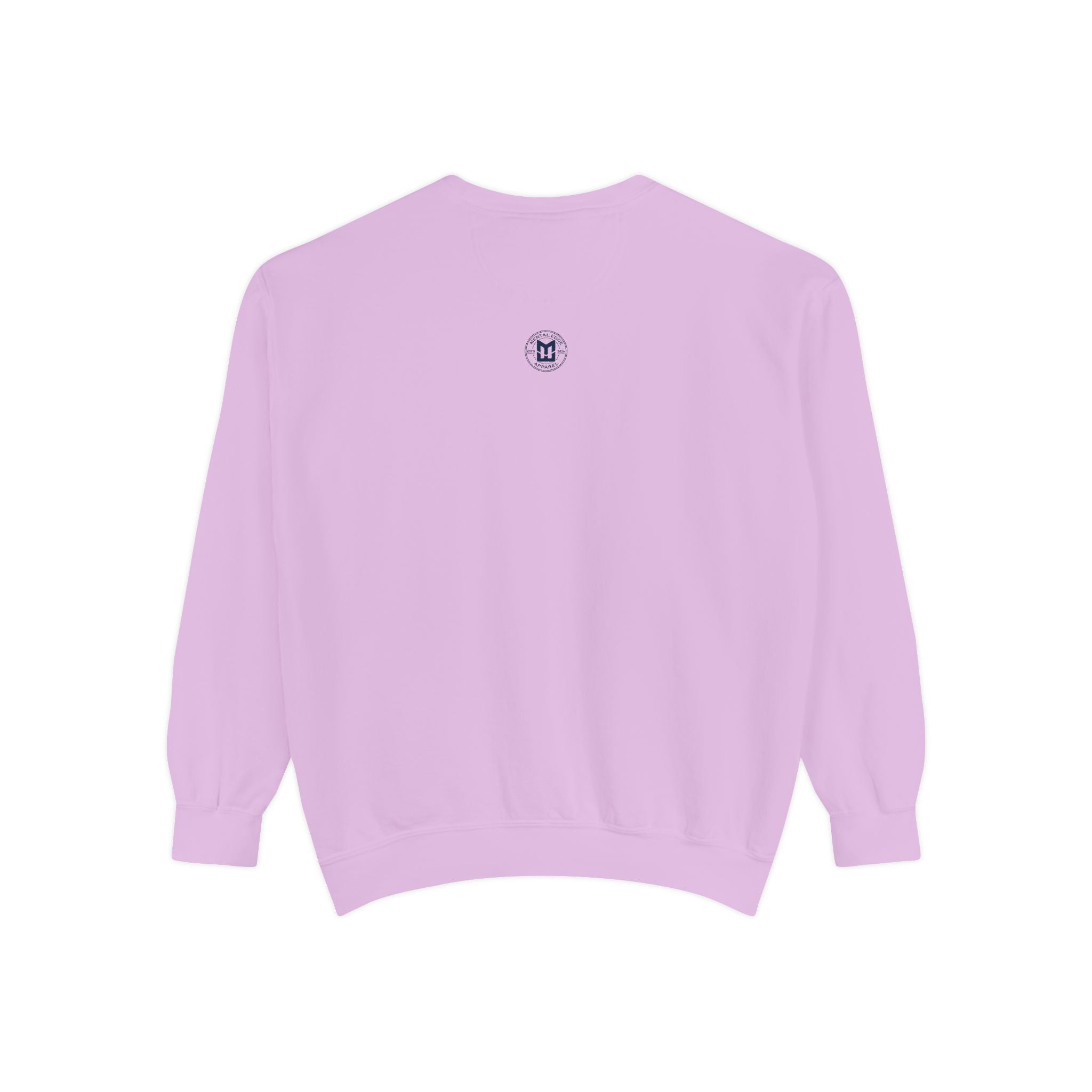 Baseball Unisex Sweatshirt - "Live Love Baseball" Vintage Sunset Crewneck
